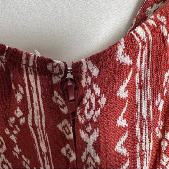 Francesca’s Blue Rain Women’s Dress Boho-Chic Medium NWT - Picture 7 of 12